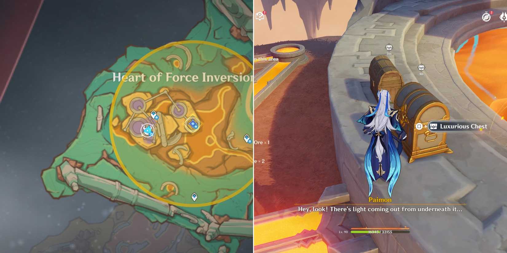 ancient sacred mountain luxurious chest 7 location in genshin impact