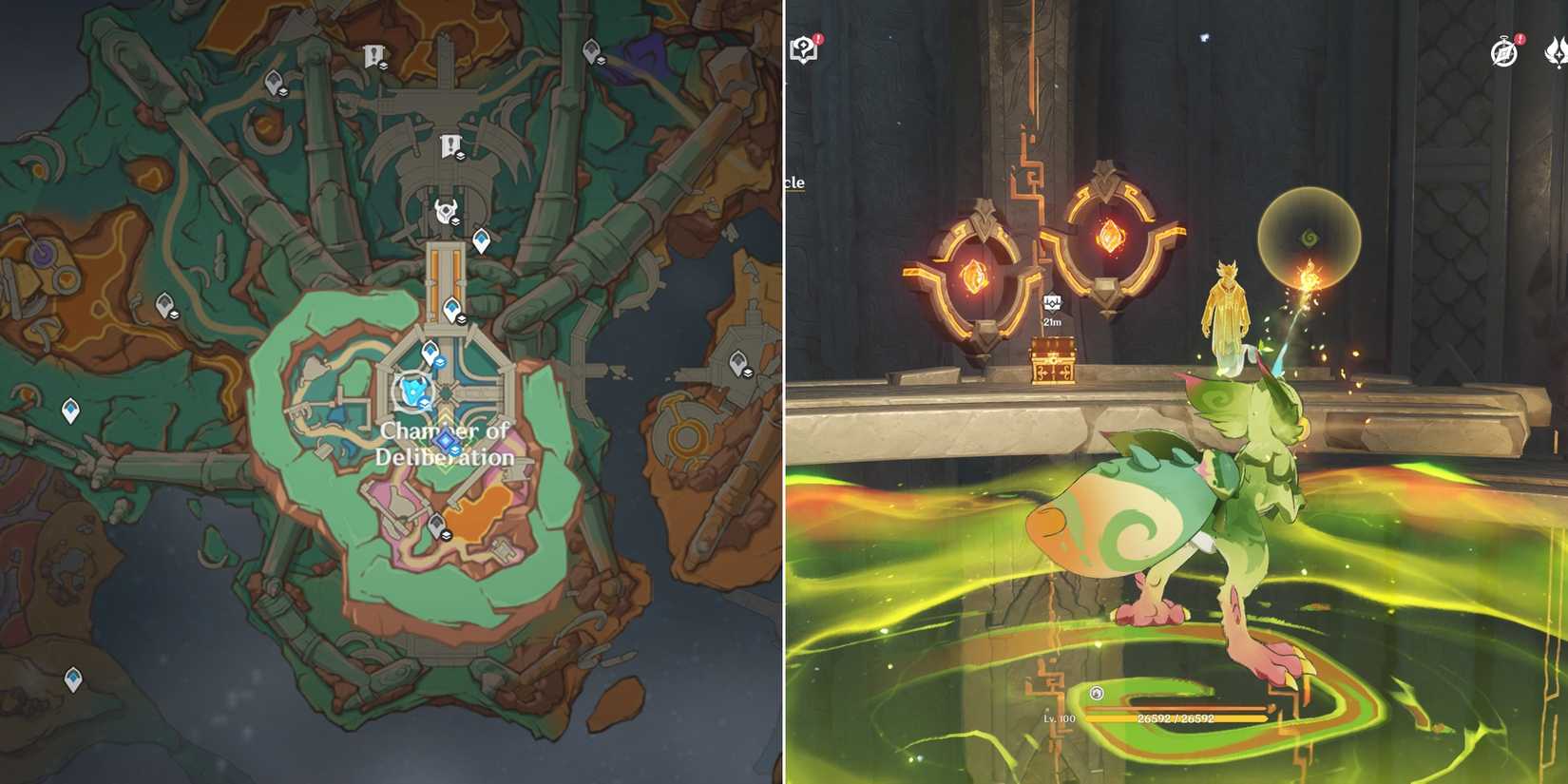 ancient sacred mountain precious chest 4 location in genshin impact