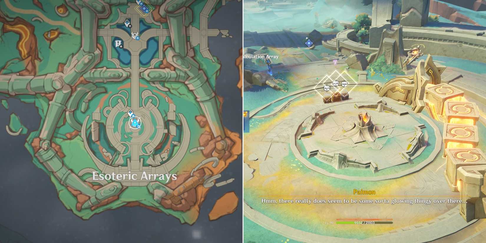 ancient sacred mountain precious chest 5 location in genshin impact