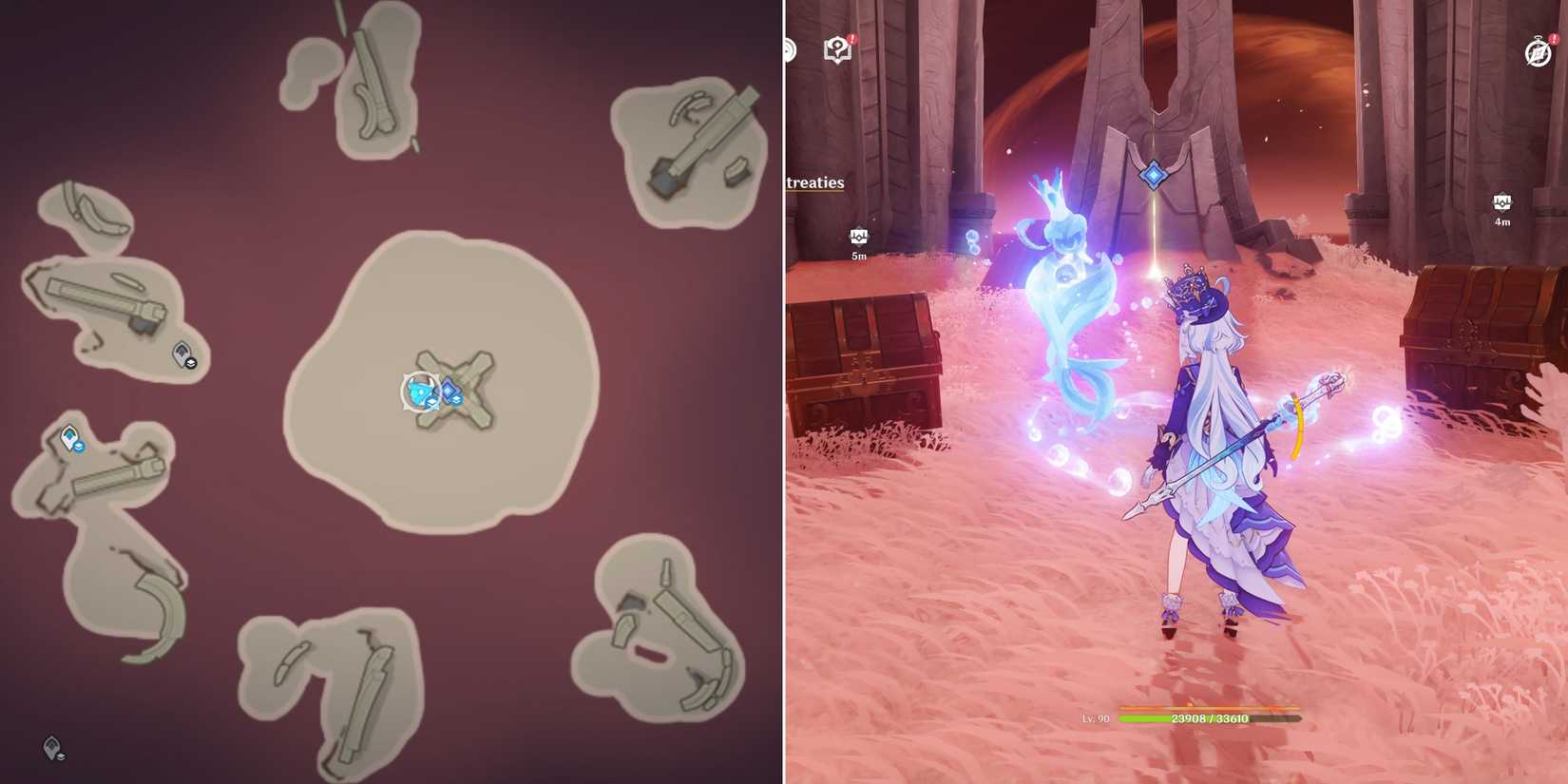 ancient sacred mountain precious chest 7-8 location in genshin impact