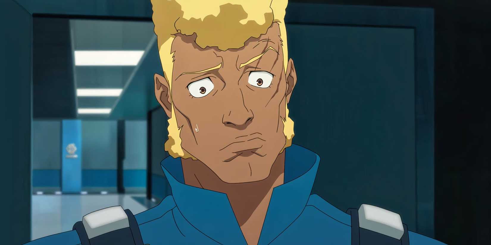 Anders in Netflix’s Devil May Cry