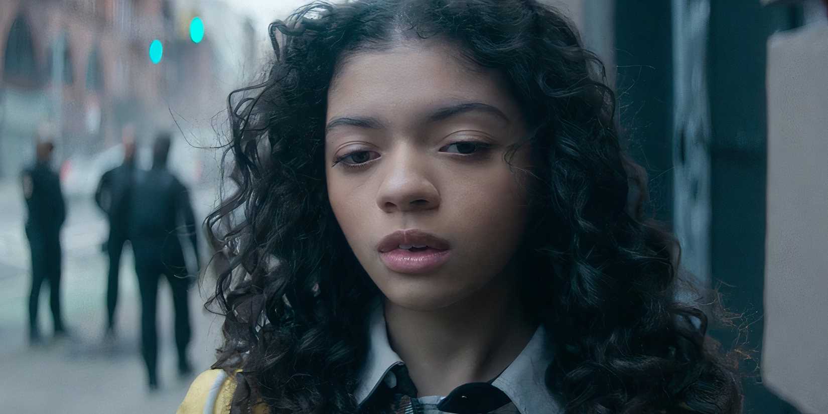 Angela in Daredevil Born Again