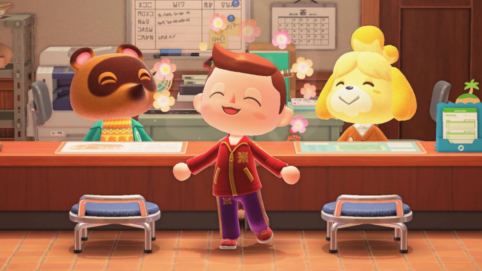 Animal Crossing New Horizons City Center