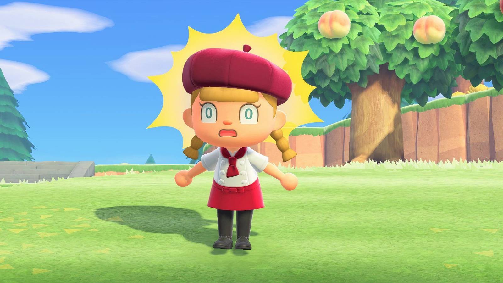 Animal Crossing New Horizons player discovers new fishing trick.