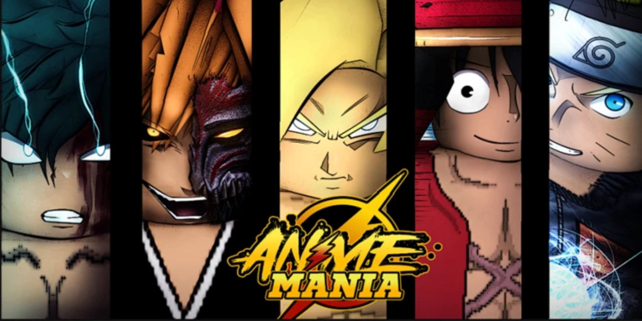 Anime -Mania characters