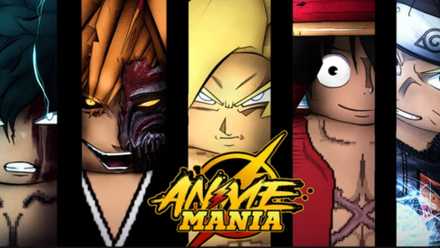 Anime Mania characters