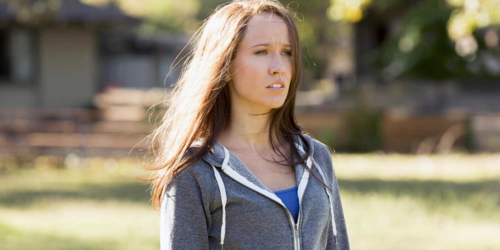 Anna Camp as Sarah Newlin on True Blood