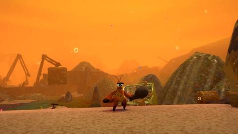 Another Crab's Treasure April update