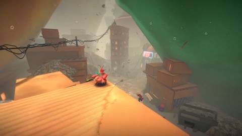 Another Crab's Treasure April update