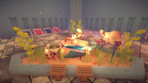 Another Crab's Treasure April update