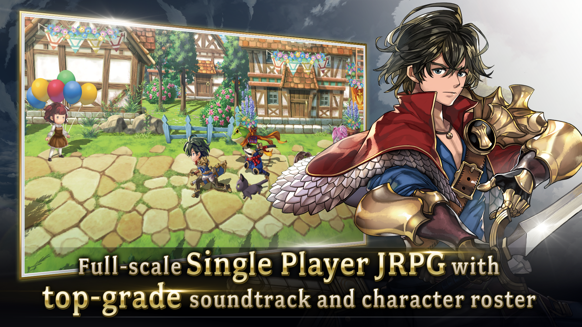 Another Eden News, Trailer, Guides, and More