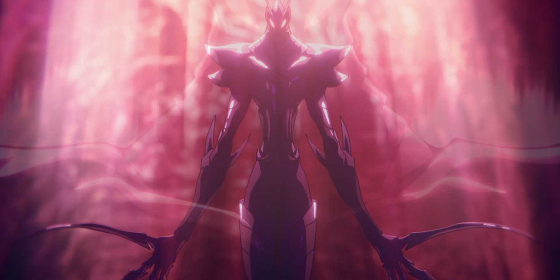 The Ant King transforms to fight Jinwoo in Solo Leveling