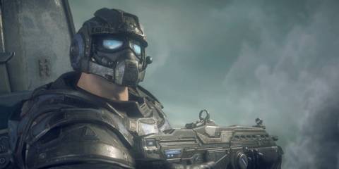 Anthony Carmine in Gears of War