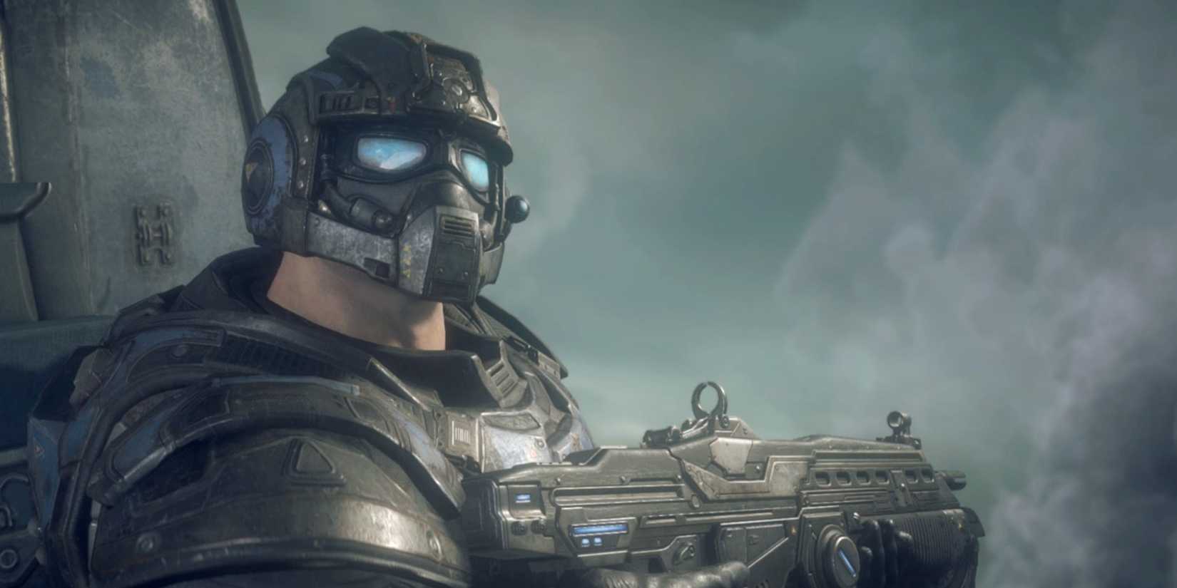 Anthony Carmine in Gears of War