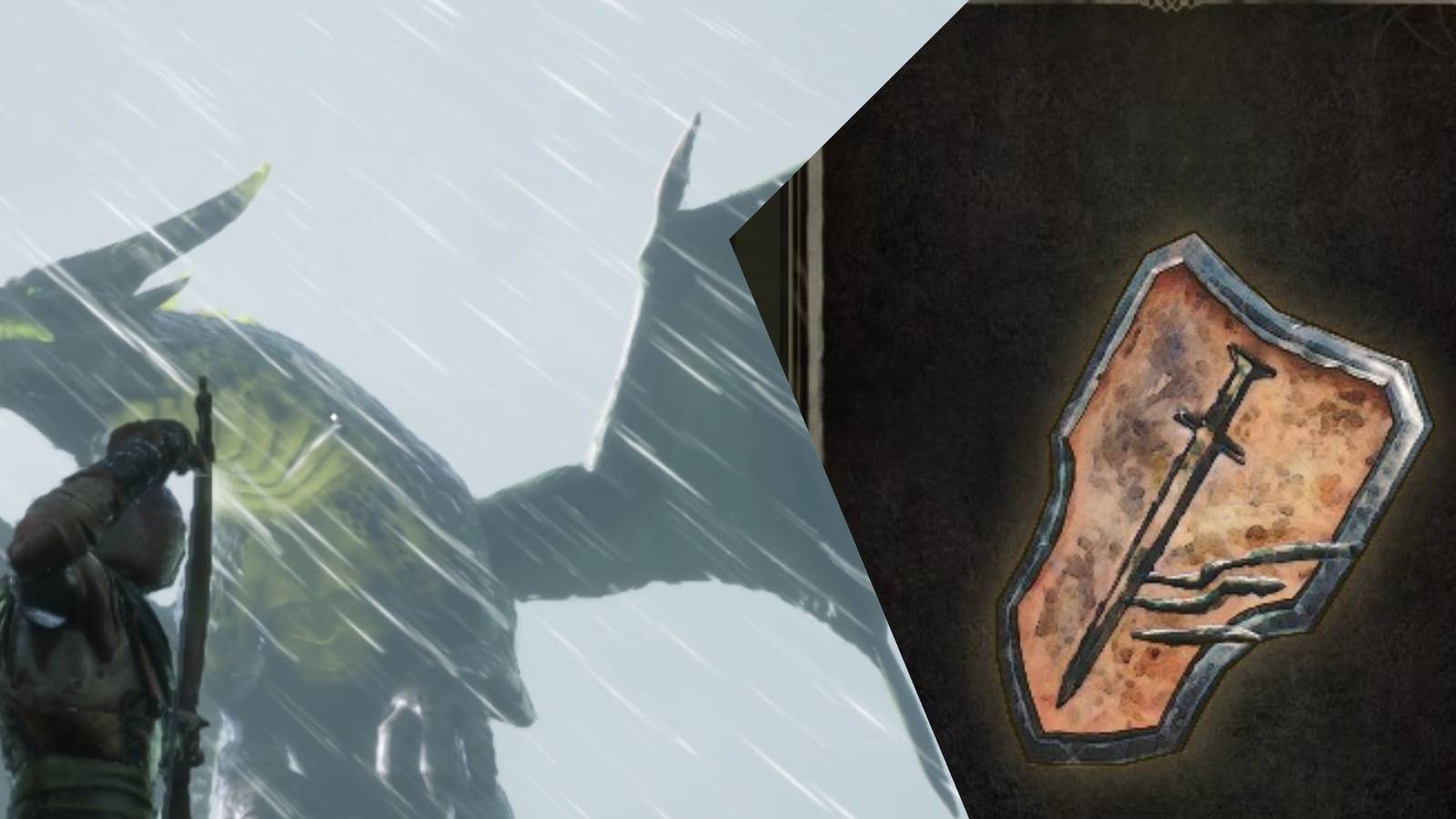 Anti-Dragon Shield Masterwork Blueprint Location RuneScape Dragonwilds