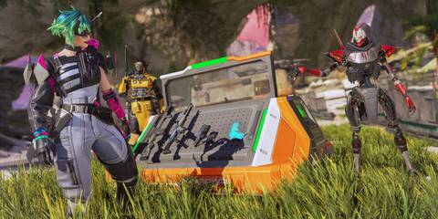 Alter and Revenant from Apex Legends