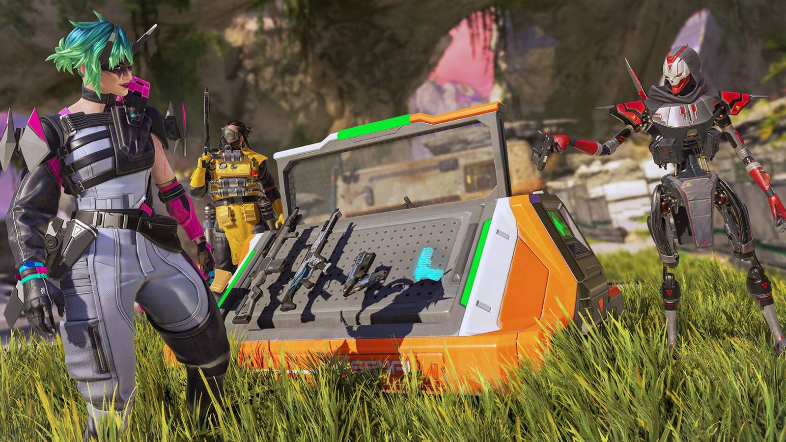 Apex Legends April 2025 update