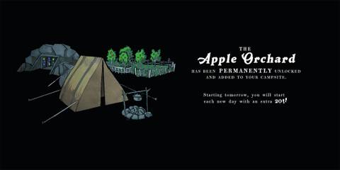 apple orchard unlocked in blue prince