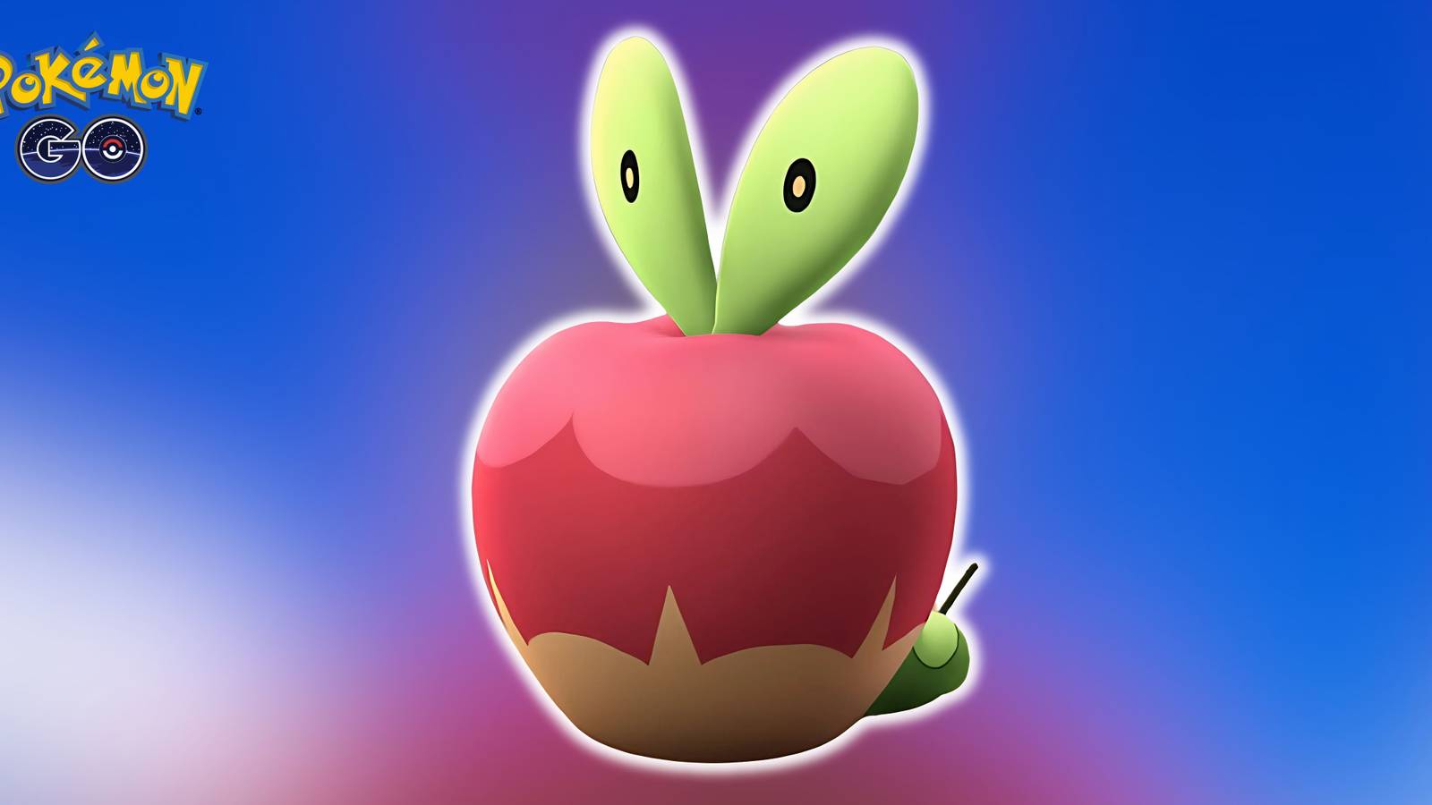 Applin and Apples in Pokemon GO