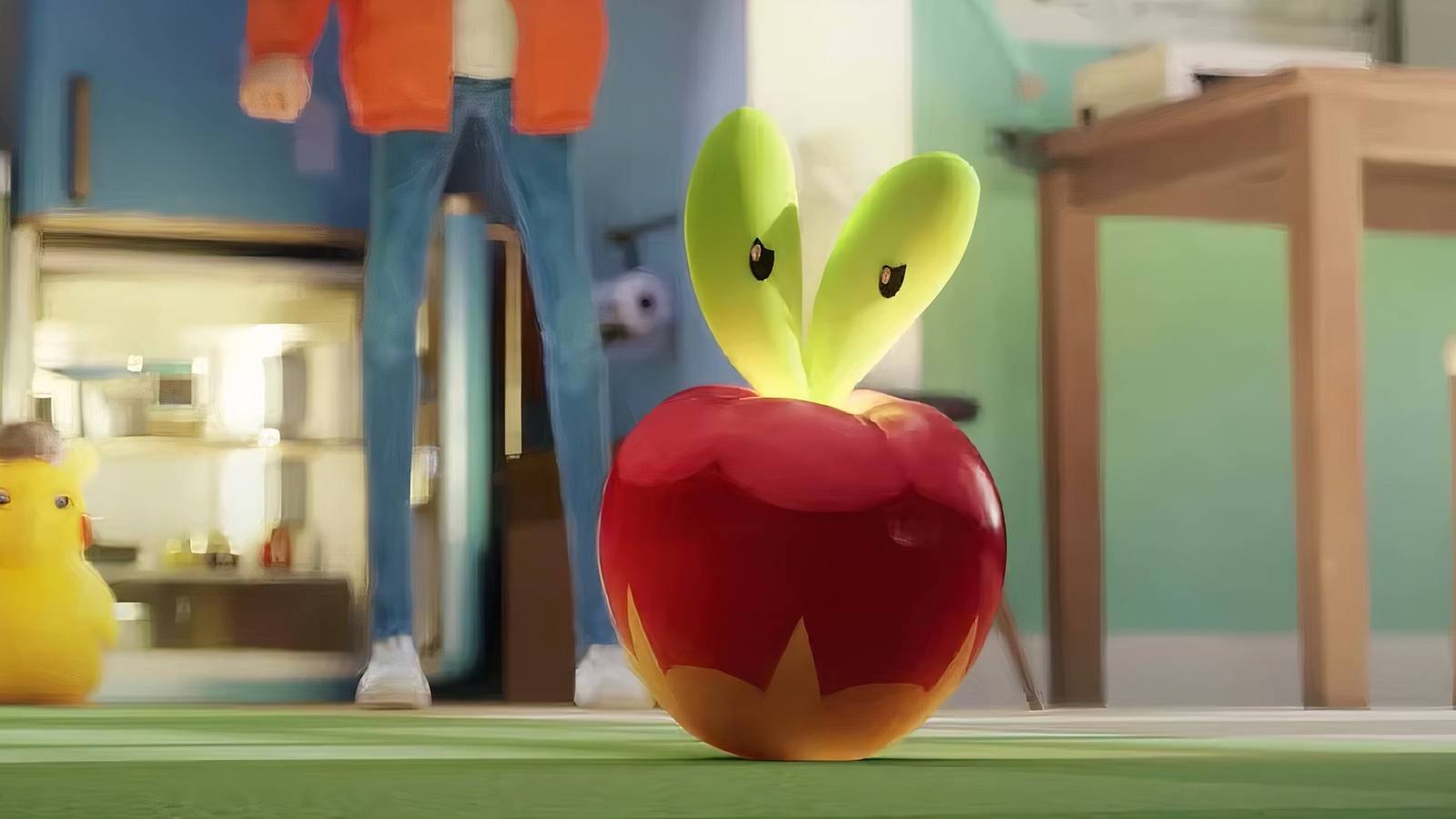 Pokemon Fan Designs Distant Applin 'Relative'