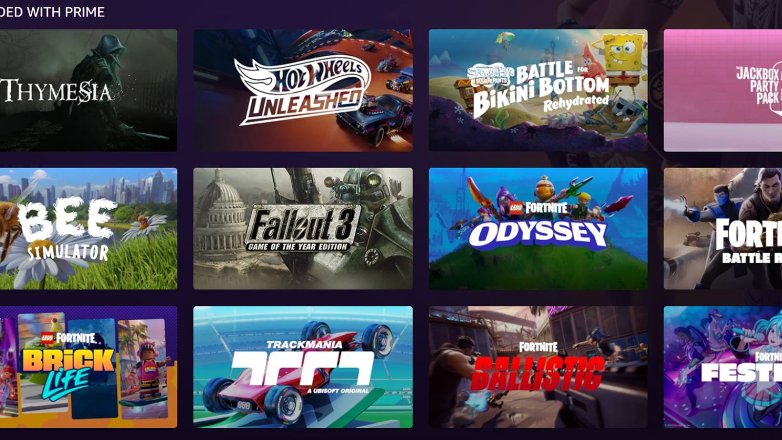 april 2025 free games amazon luna with prime