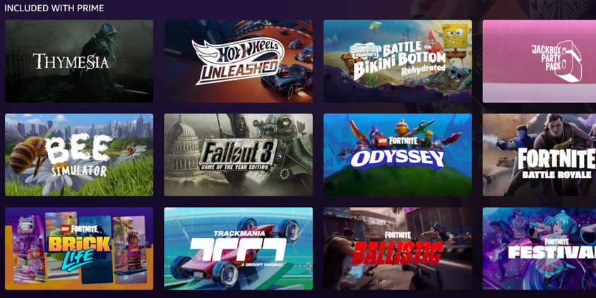 Amazon Prime Free Games for October 2024 Revealed