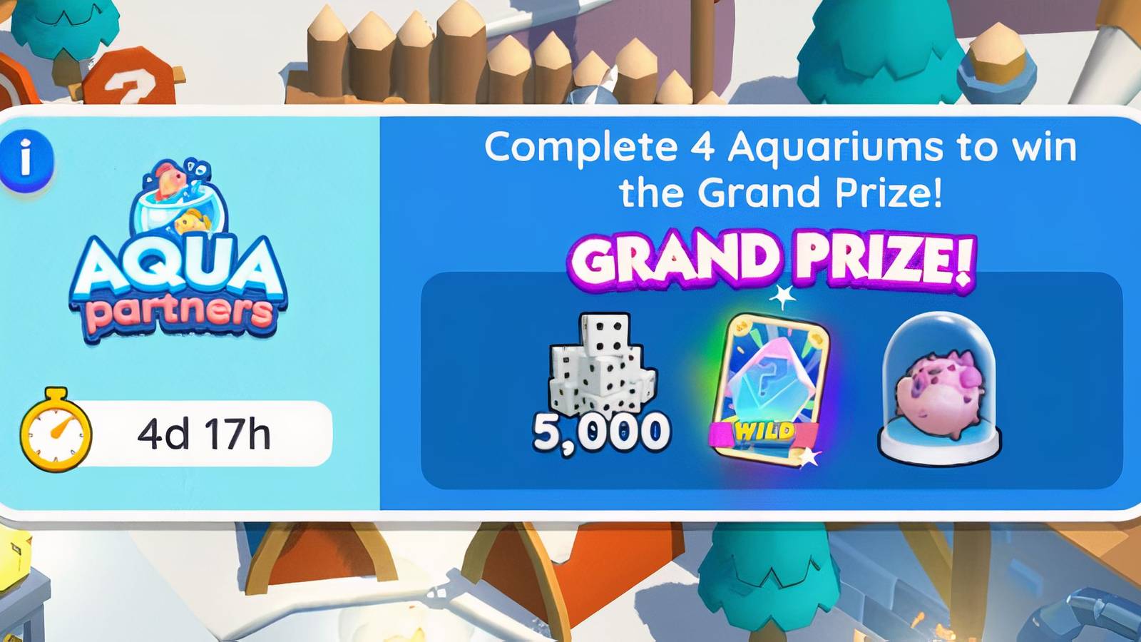 aqua partners monopoly go