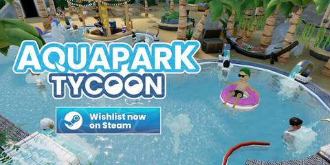 Aquapark Tycoon - trailer screenshot