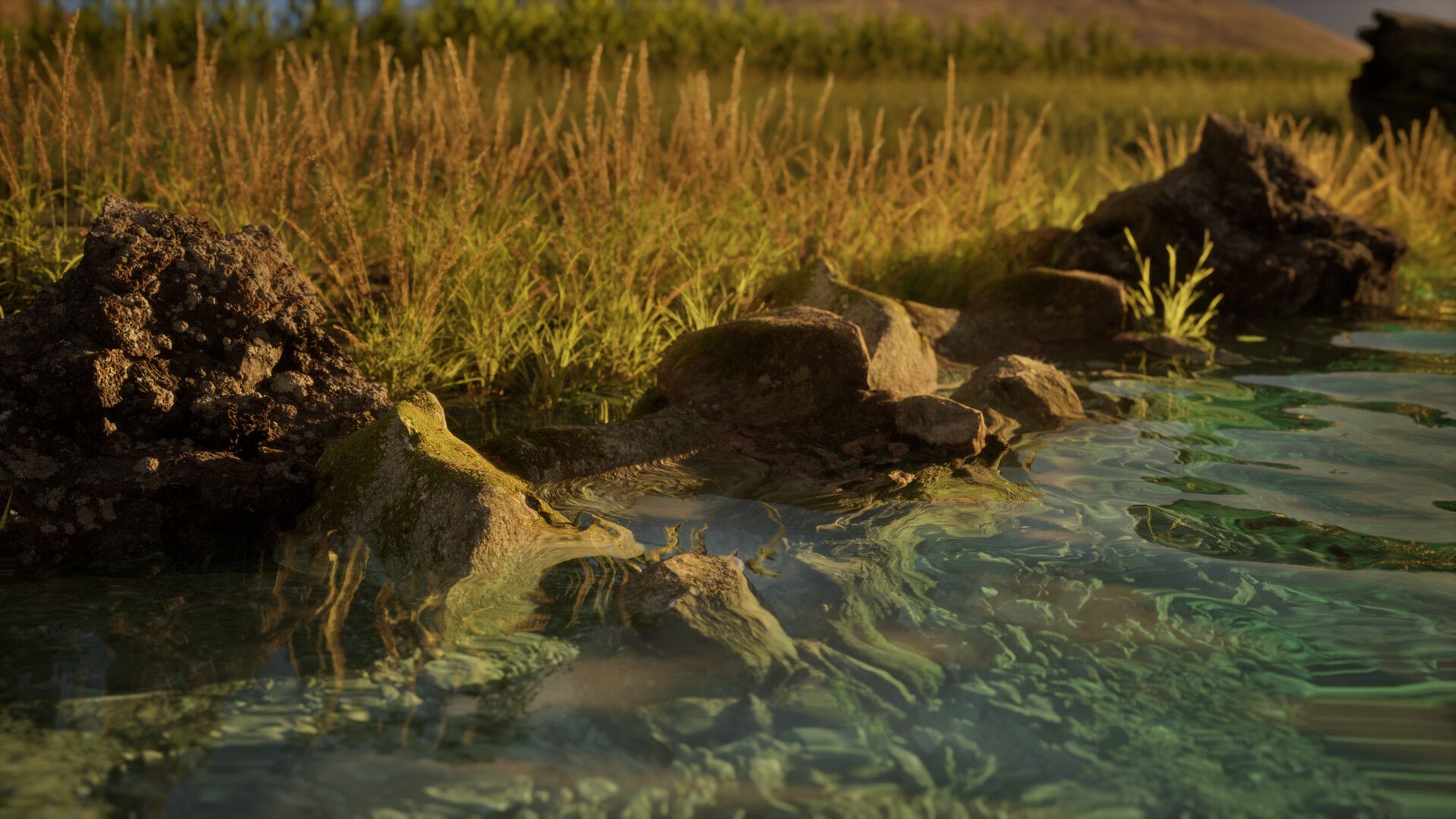 arcadian days - official steam screenshot 2