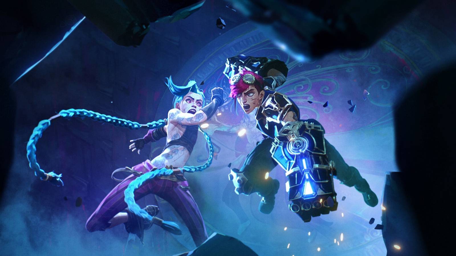 POP MART x Arcane: League of Legends Season 2 Series collection