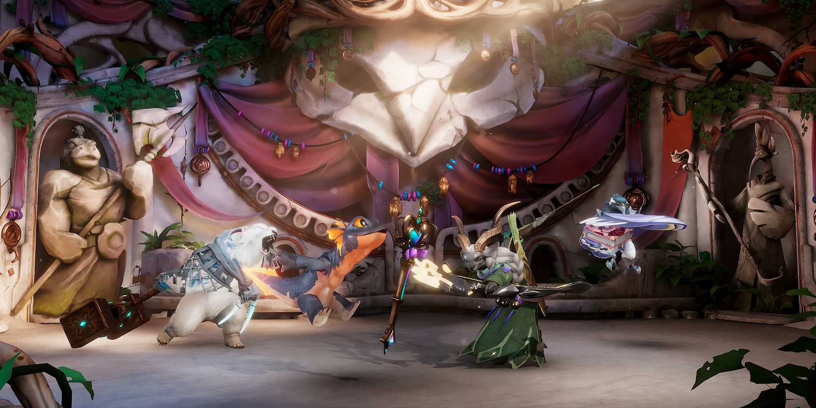 arcanist-pyromancer-ranger-berserker-class-sunderfolk-game-rant-advance-1