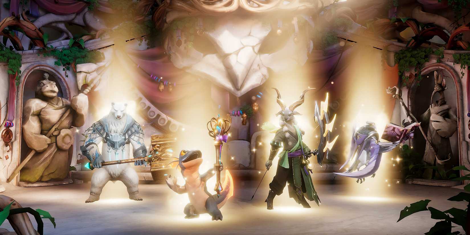 arcanist-pyromancer-ranger-berserker-class-sunderfolk-game-rant-advance