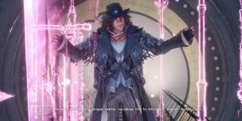 Ardyn Izunia, AKA Ardyn Lucis Caelum in Final Fantasy 15