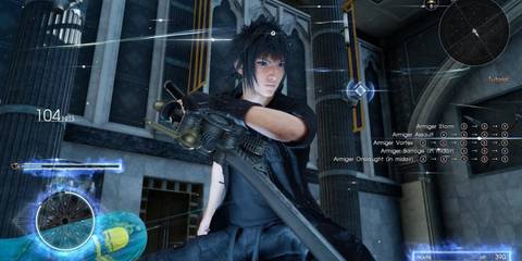 Armiger Unleashed by Noctis in Final Fantasy 15 (2)