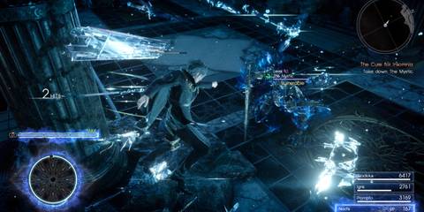 Armiger Unleashed by Noctis in Final Fantasy 15 (3)