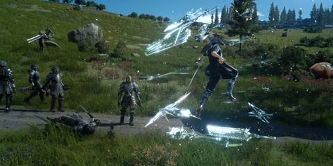 Armiger Unleashed by Noctis in Final Fantasy 15 (5)