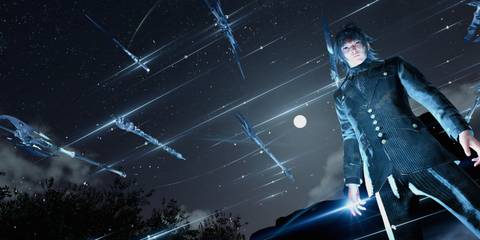 Armiger Unleashed by Noctis in Final Fantasy 15