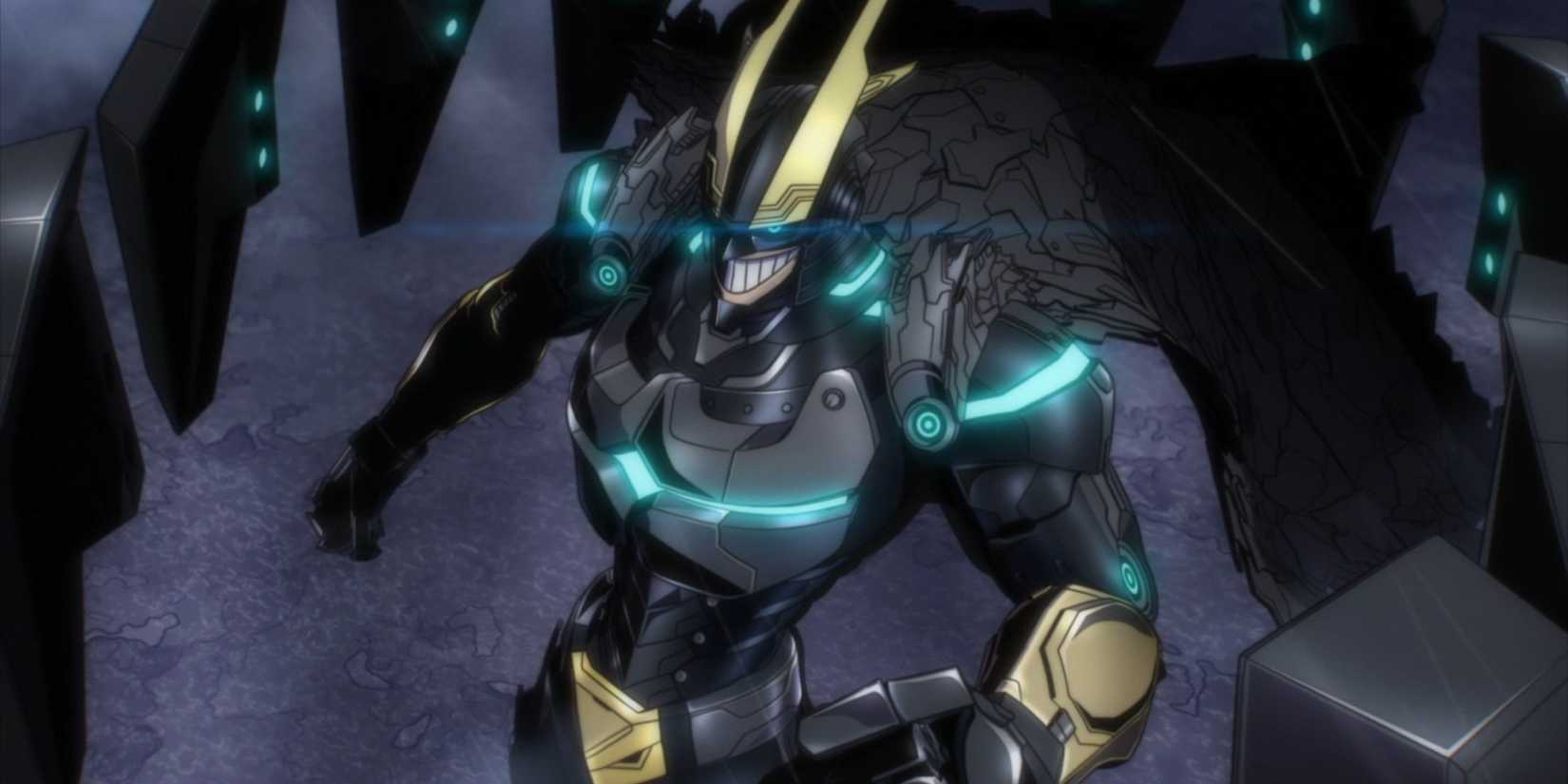 Armored All Might - My Hero Academia