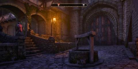 Arriving at Castle Skingrad Ulterior Motives Quest Oblivion Remastered