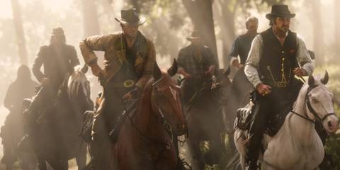 Arthur and his gang - Red Dead Redemption 2