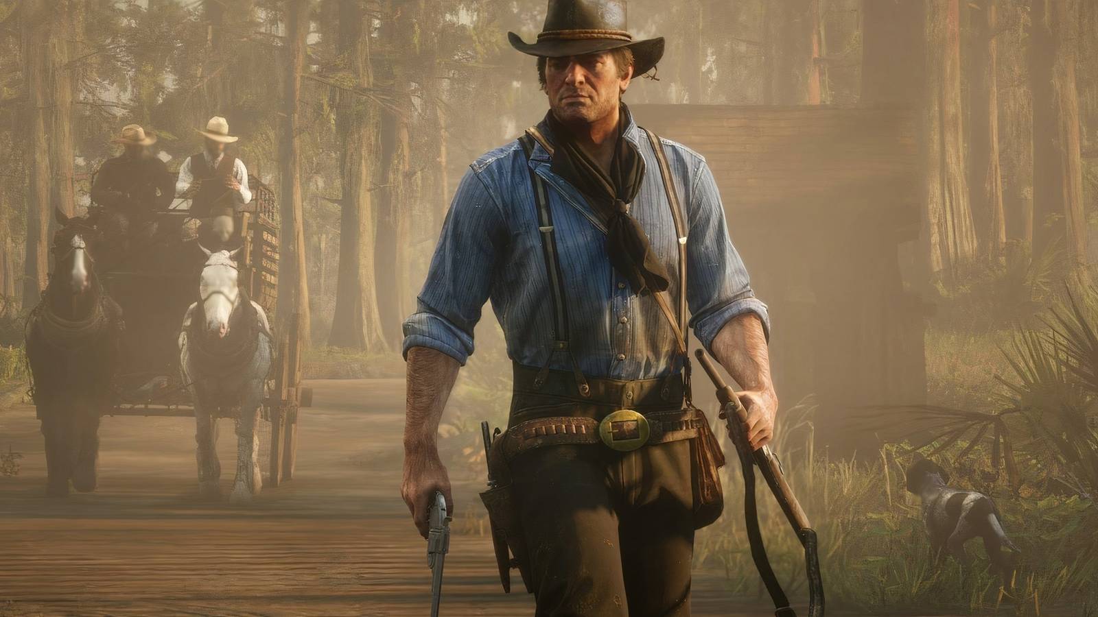 Arthur in Red Dead Redemption 2