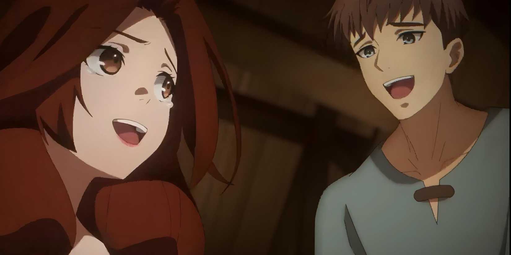 Arthur's parents in The beginning after the end anime