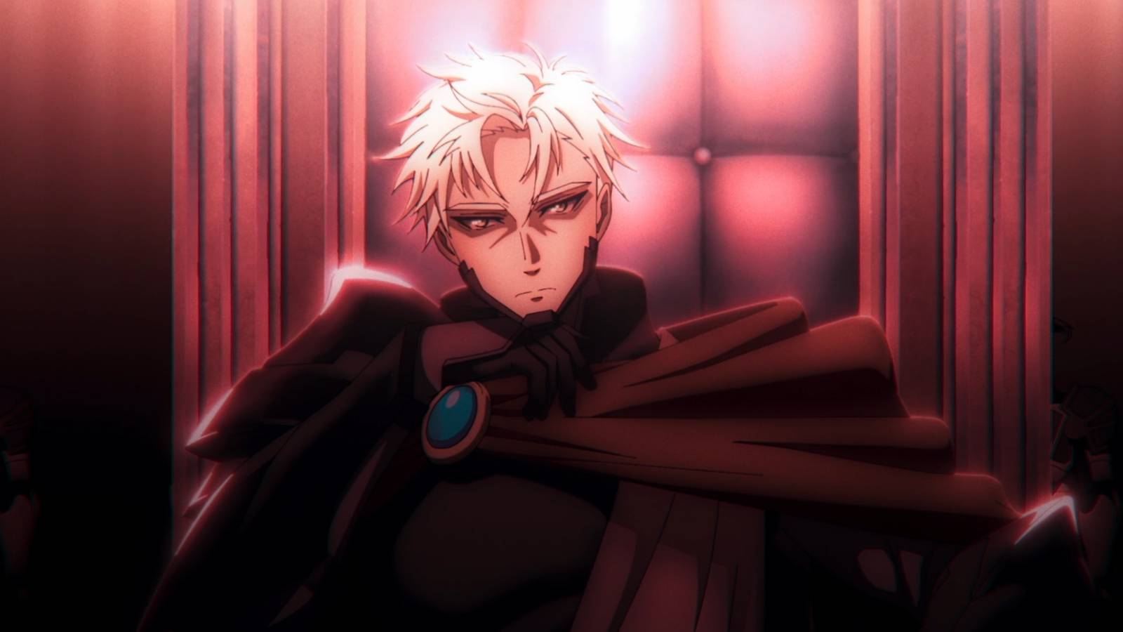 arthur on the throne