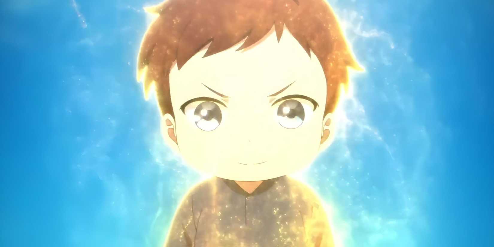 Arthur using magic in The beginning after the end