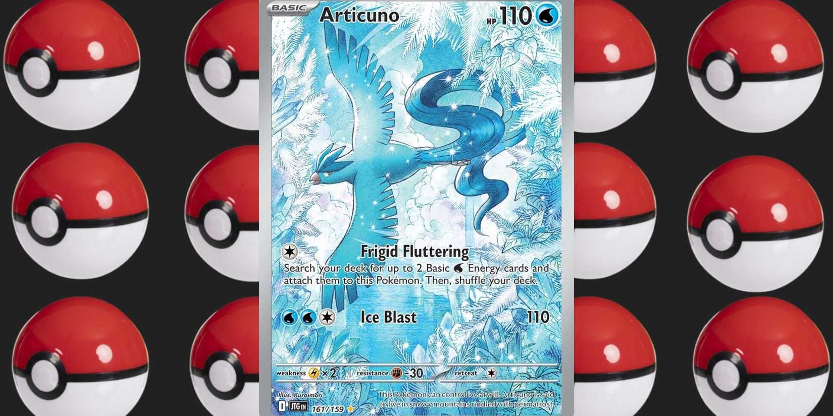 Articuno Journey Together