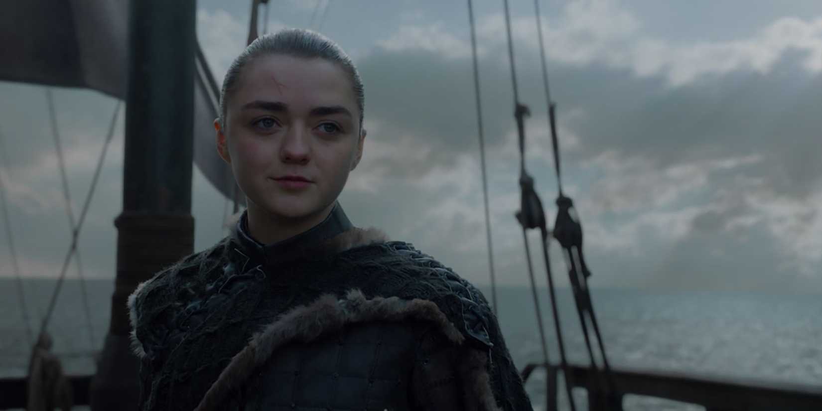 Arya Stark in Game of Thrones