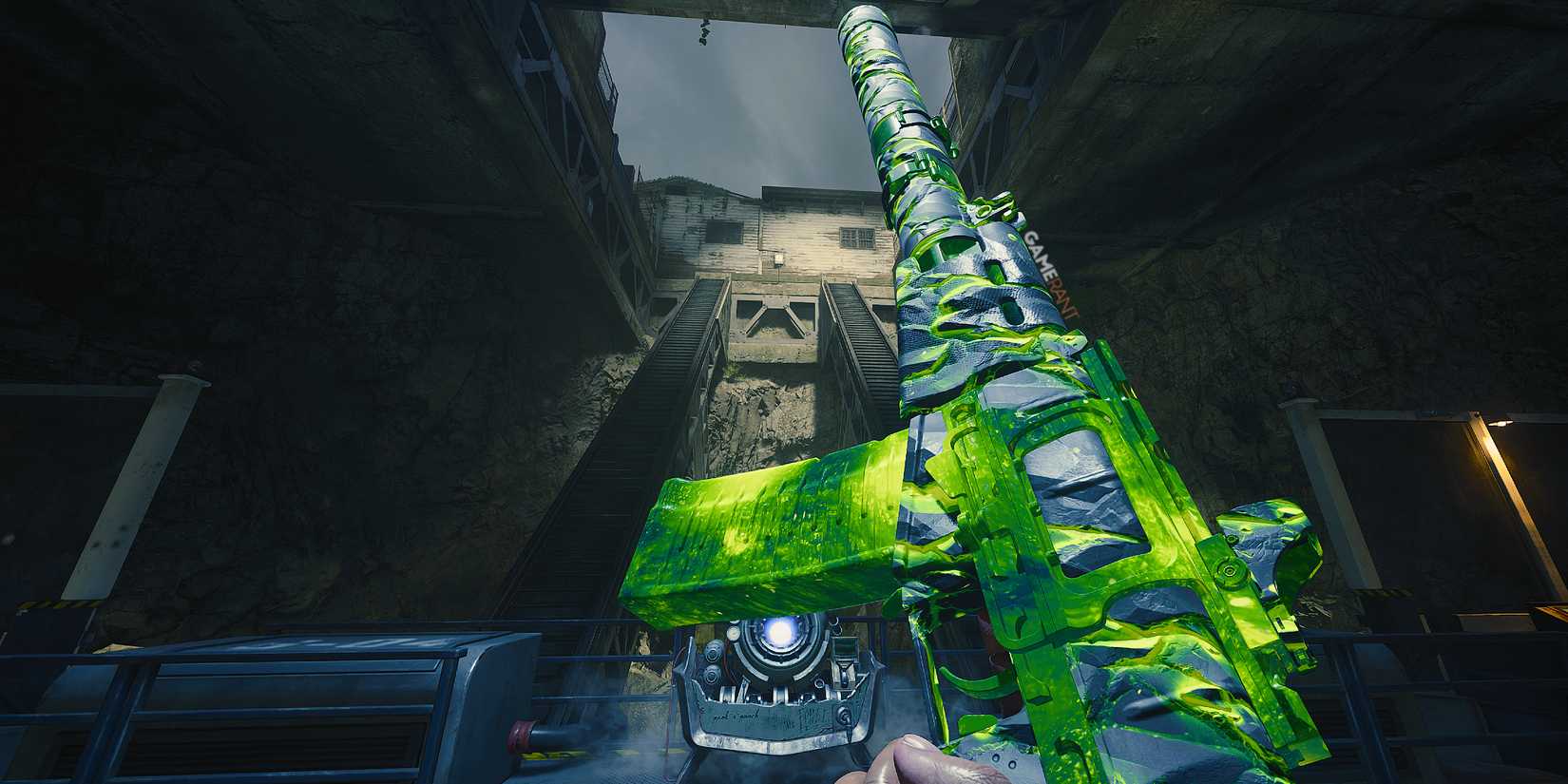 AS VAL in Black Ops 6 Zombies