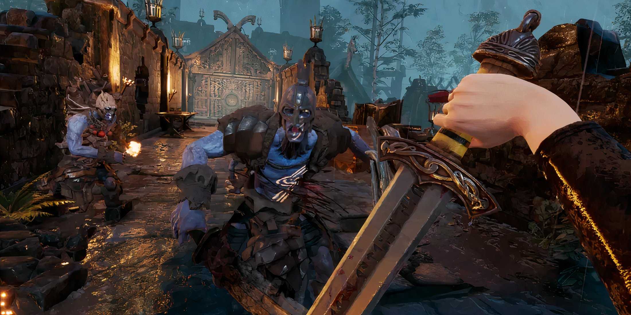 Asgard Raft Vr The Most Immersive Virtual Reality Games