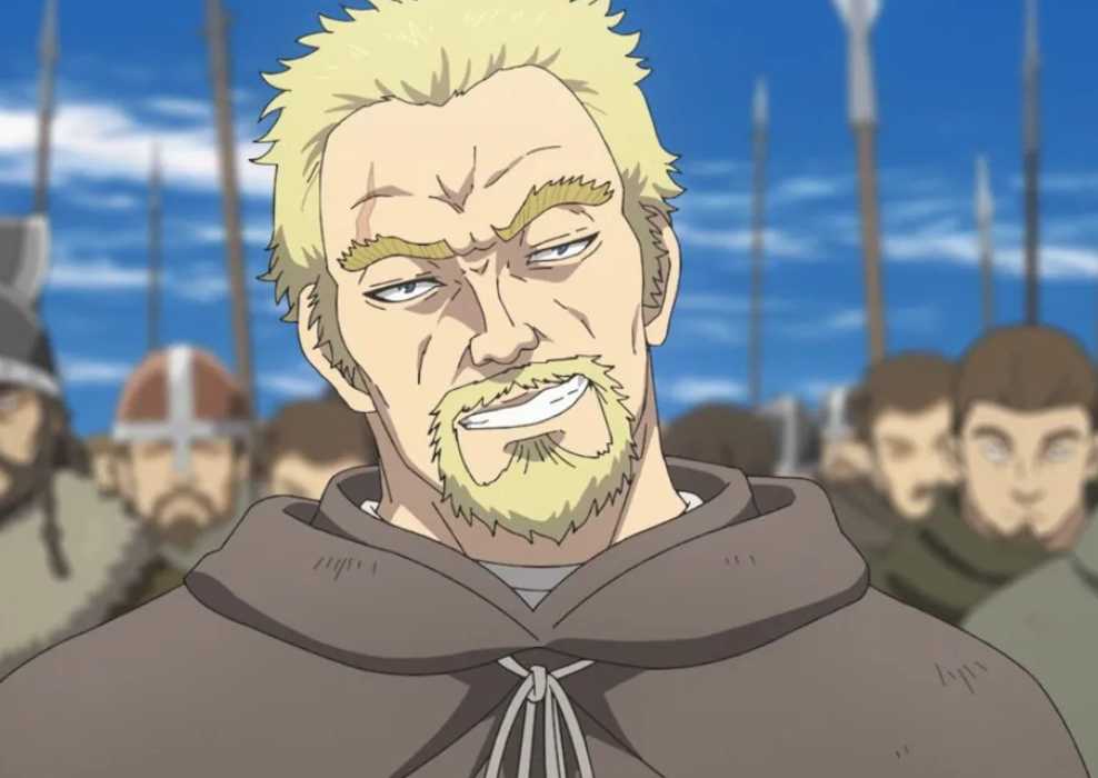 Лучшие злодеи аниме всех времен 69 Аскеладд ухмыляется