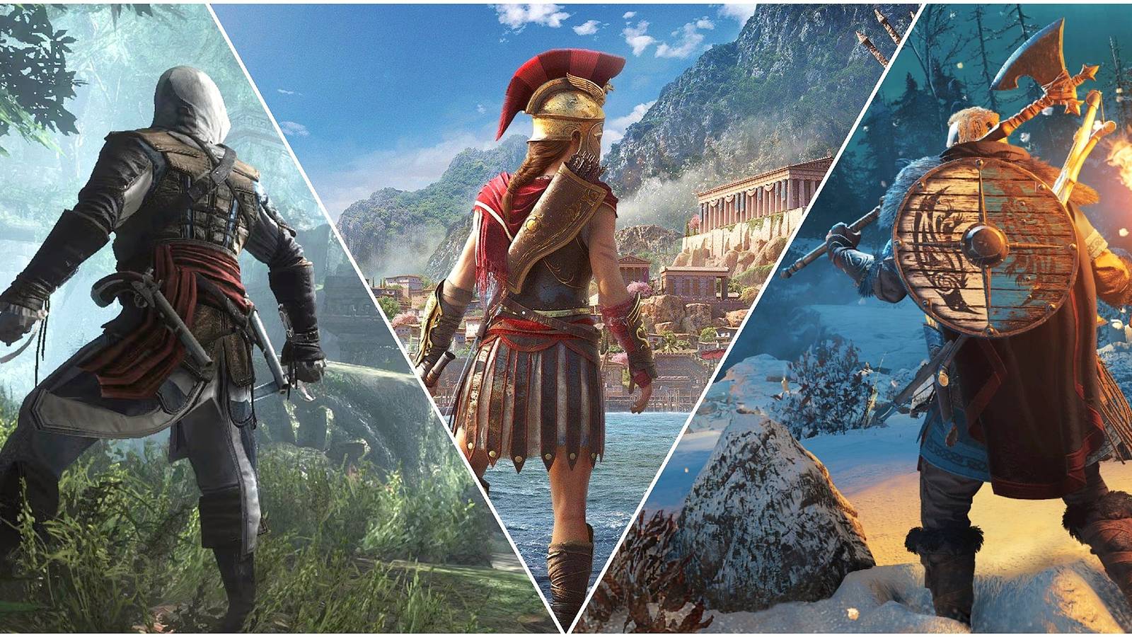 Assassin's Creed Games With The Best Side Activities, Ranked